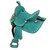 Double T Desert Drifter Western Saddle - 8 Inch