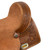Double T Daisy Drifter Barrel Style Saddle - 12 Inch