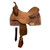 Double T Daisy Drifter Barrel Style Saddle - 16 Inch
