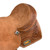 Double T Daisy Drifter Barrel Style Saddle - 16 Inch