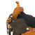 Double T Wild Frontier Barrel Style Saddle - 14, 15, 16 Inch