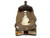 Double T Wild West Floral Roughout Barrel Saddle - 15 Inch