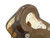 Double T Wild West Floral Roughout Barrel Saddle - 15 Inch