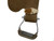 Double T Wild West Floral Roughout Barrel Saddle - 15 Inch