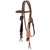 Showman Golden Horn Browband Headstall & Breast Collar Set Showman Golden Horn Browband Headstall & Breast Collar Set