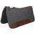 Showman 31" x 31" Gray Merino Wool Felt Saddle Pad