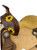 15", 16" Double T Barrel Style Saddle Set w/ Hand Painted Sunflower Design
