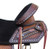 15", 16" Double T Treeless Saddle w/ Hand Painted Arrow Design 15", 16" Double T Treeless Saddle w/ Hand Painted Arrow Design