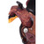 Double T Chestnut Rose Youth Saddle - 12 Inch