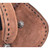 Double T Youth/Pony Chocolate Roughout Barrel Saddle - 12, 13 Inch