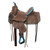 13" Double T Youth/Pony Chocolate Roughout Barrel Saddle 13" Double T Youth/Pony Chocolate Roughout Barrel Saddle