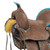 13" Double T Youth/Pony Chocolate Roughout Barrel Saddle 13" Double T Youth/Pony Chocolate Roughout Barrel Saddle