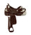 16" Double T Fully Tooled Dark Oil Show Saddle 16" Double T Fully Tooled Dark Oil Show Saddle