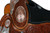 16" Double T Fully Tooled Medium Oil Show Saddle