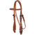 Showman Buffalo Drift Browband Headstall & Breast Collar Set