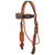 Showman Nightshade Beaded Browband Headstall & Breast Collar Set