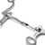 Showman Seven Shank Bit w/ Slow Twist Snaffle