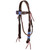Showman Lakota Sky Beaded Browband Headstall & Breast Collar Set