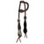 Showman Wildflower Hide Single Ear Headstall