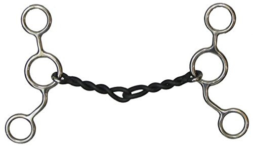 Showman Stainless Steel Junior Cowhorse Bit w/ 5