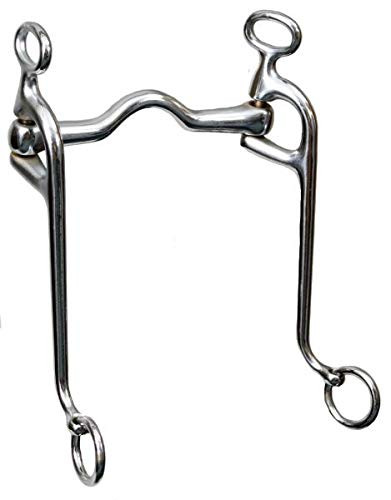Showman™ Chrome Plated Walking Horse Bit with 5