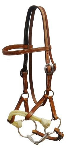 Morso Showman Mini O-Ring Snaffle Nichelato: Per Cavalli, Misura Mini!
