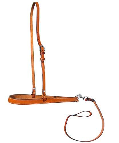 Showman ® Argentina cow leather basket tooled breastcollar. main image 1