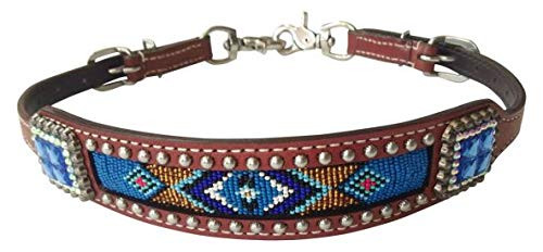 New! Showman ® Wither Strap Rough Out main image 1