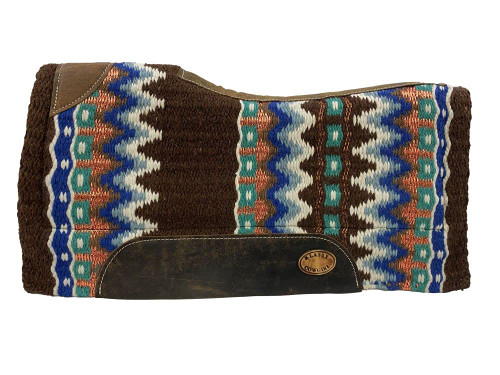 New! Klassy Cowgirl  28x30  Barrel  Style 1” Teal felt