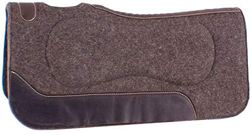 Sottosella Showman In Feltro Di Lana Mohair 32x32 Cm – Comfort E Stile Per Il Tuo Cavallo