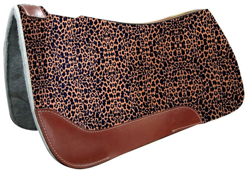 Tapis De Selle Showman En Feutre Noir 31x32, Imprimé Navajo, Neuf