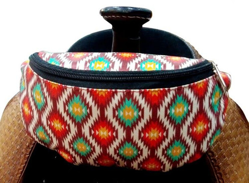 Pochette De Selle Showman Aztec Print (Nylon Isolé, Neuf, 177727)