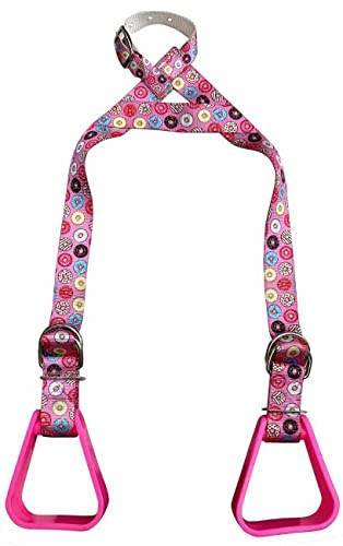 New! Showman ® Heavy duty nylon adjustable buddy stirrups with a Sunflower print. main image 1