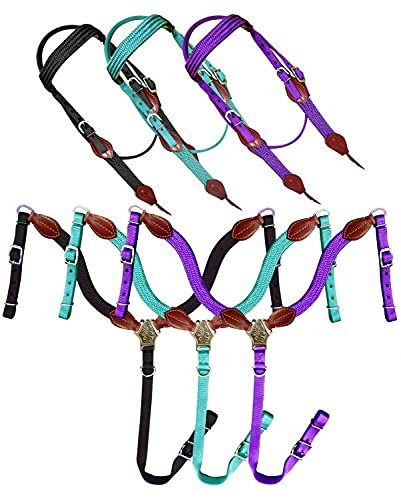 Showman ® Hand Painted Sunflower Browband Headstall and Breast collar Set. main image 0