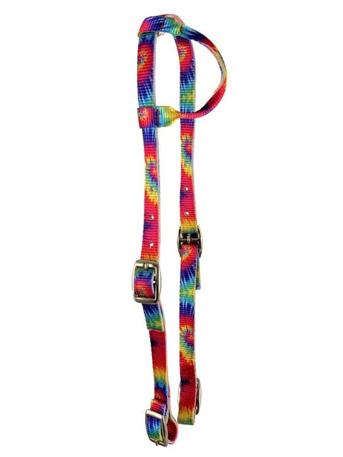 Showman ® Tie Dye print tripping collar. main image 0
