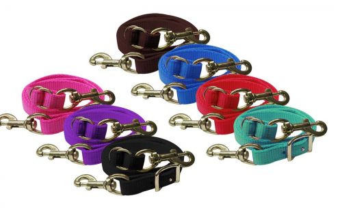 Showman Premium Nylon Easy Adjust Tie Down Strap - Carolina Tack Supply Inc