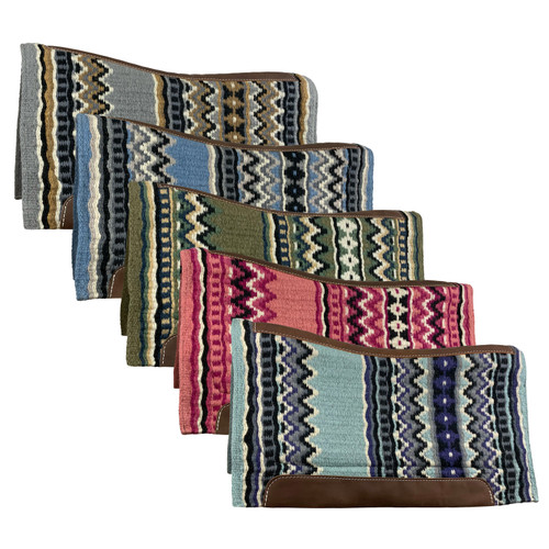 Pink Western Saddle Pad Showman 36