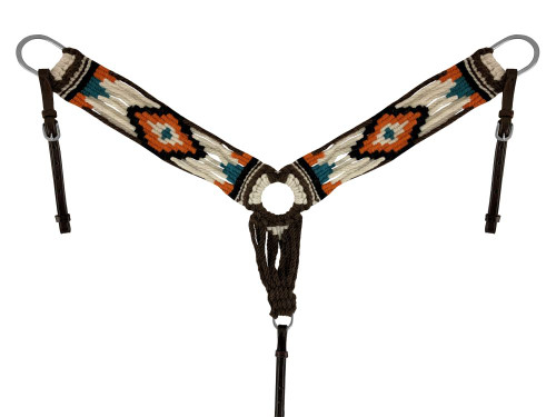 String Collars Showman Wool String Breast Collar w/ Navajo Design - Carolina Tack ...