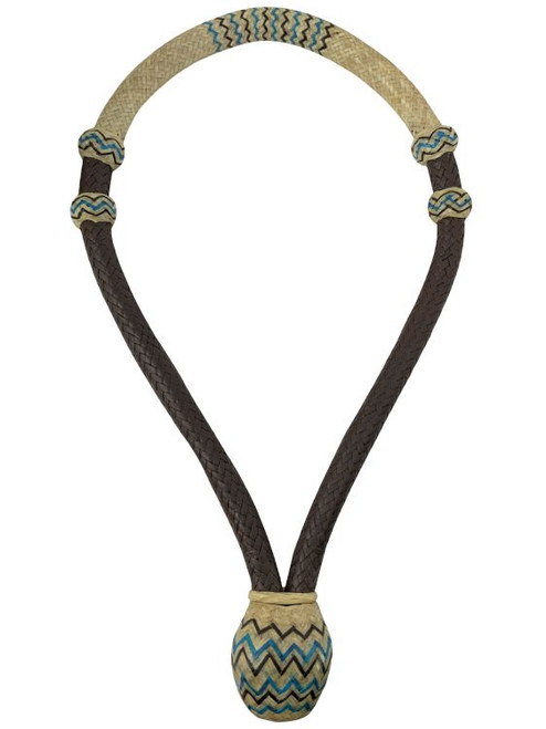 Showman Fine quality rawhide core show bosal.