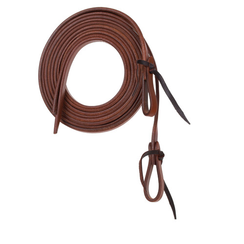 Showman ® 8ft braided nylon split reins.