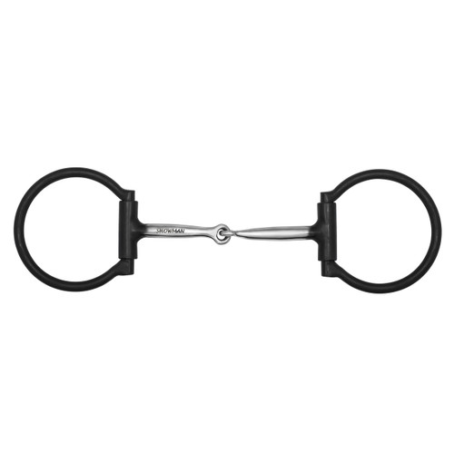 Mors Western D-Ring avec insert de cuivre | La Chambrière