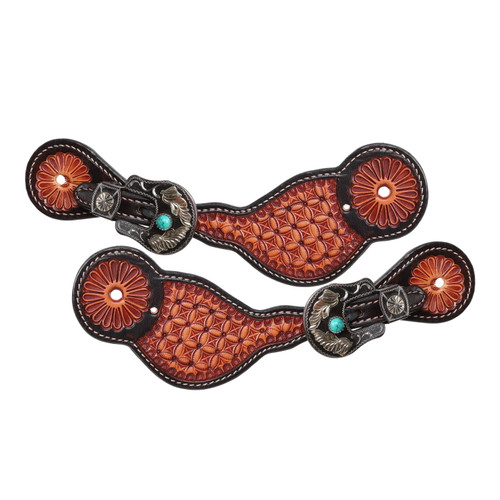 New! Showman Ladie's Timberline Spur Strap