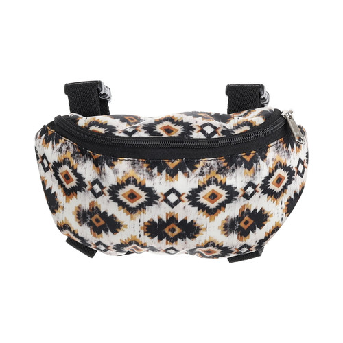 New! Showman Aztec Sunstone Nylon Horn Bag