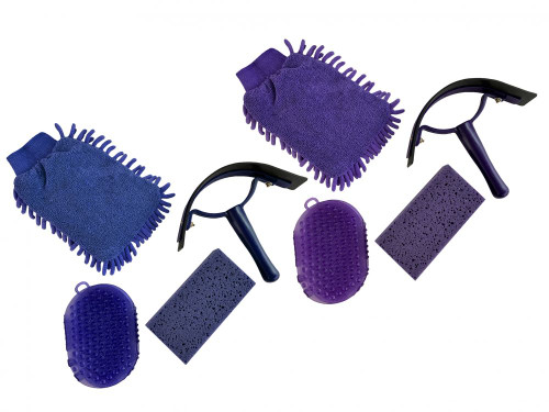 Showman (4) Piece Bathing Kit - Carolina Tack Supply Inc
