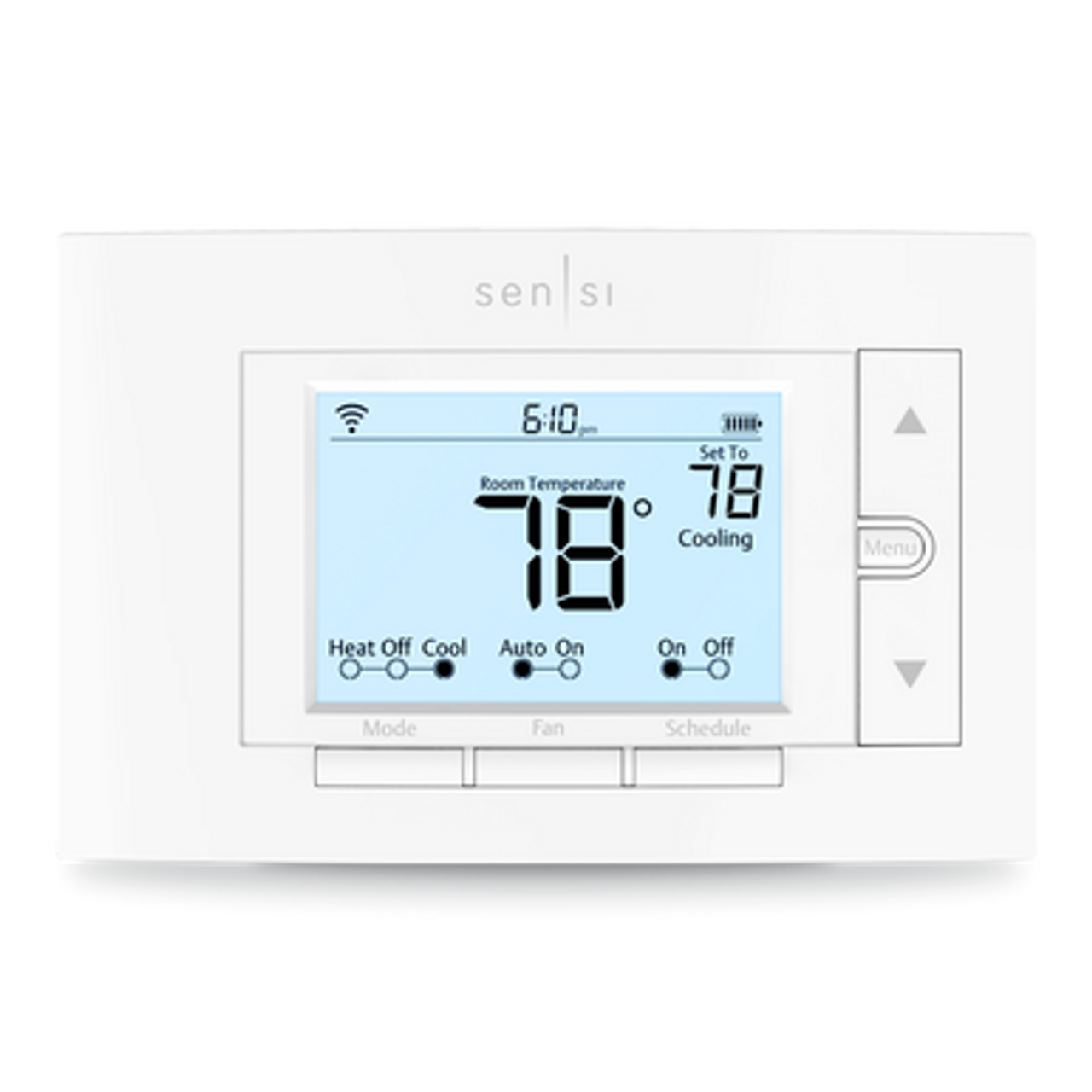 Emerson Sensi set to 78 degrees cooling
