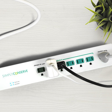 Simply Conserve™ 7-Outlet Advanced Power Strip - PSE&G Residential