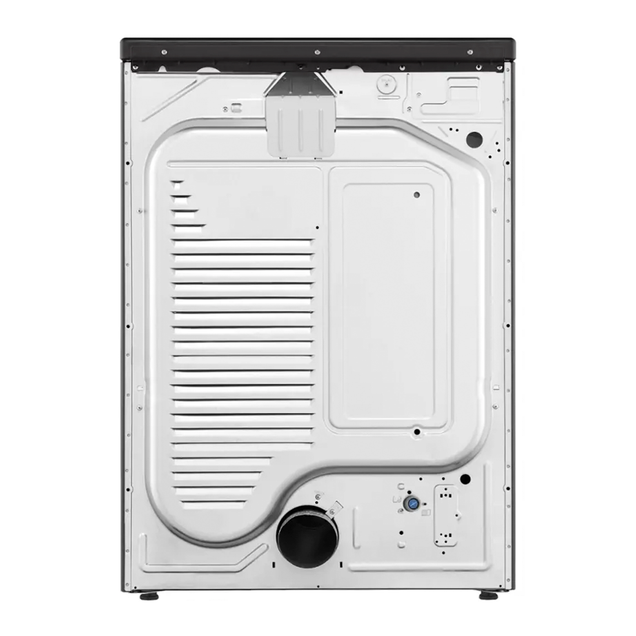 LG - 7.4 Cu. Ft. Stackable Smart Electric Dryer back view LG - 7.4 Cu. Ft. Stackable Smart Electric Dryer back view