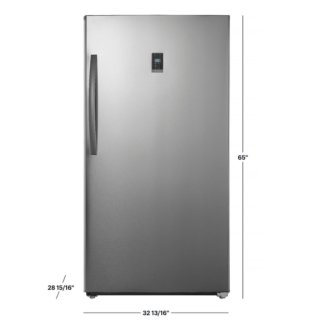 Insignia™ 17 Cu. Ft. Garage Ready Convertible Upright Freezer