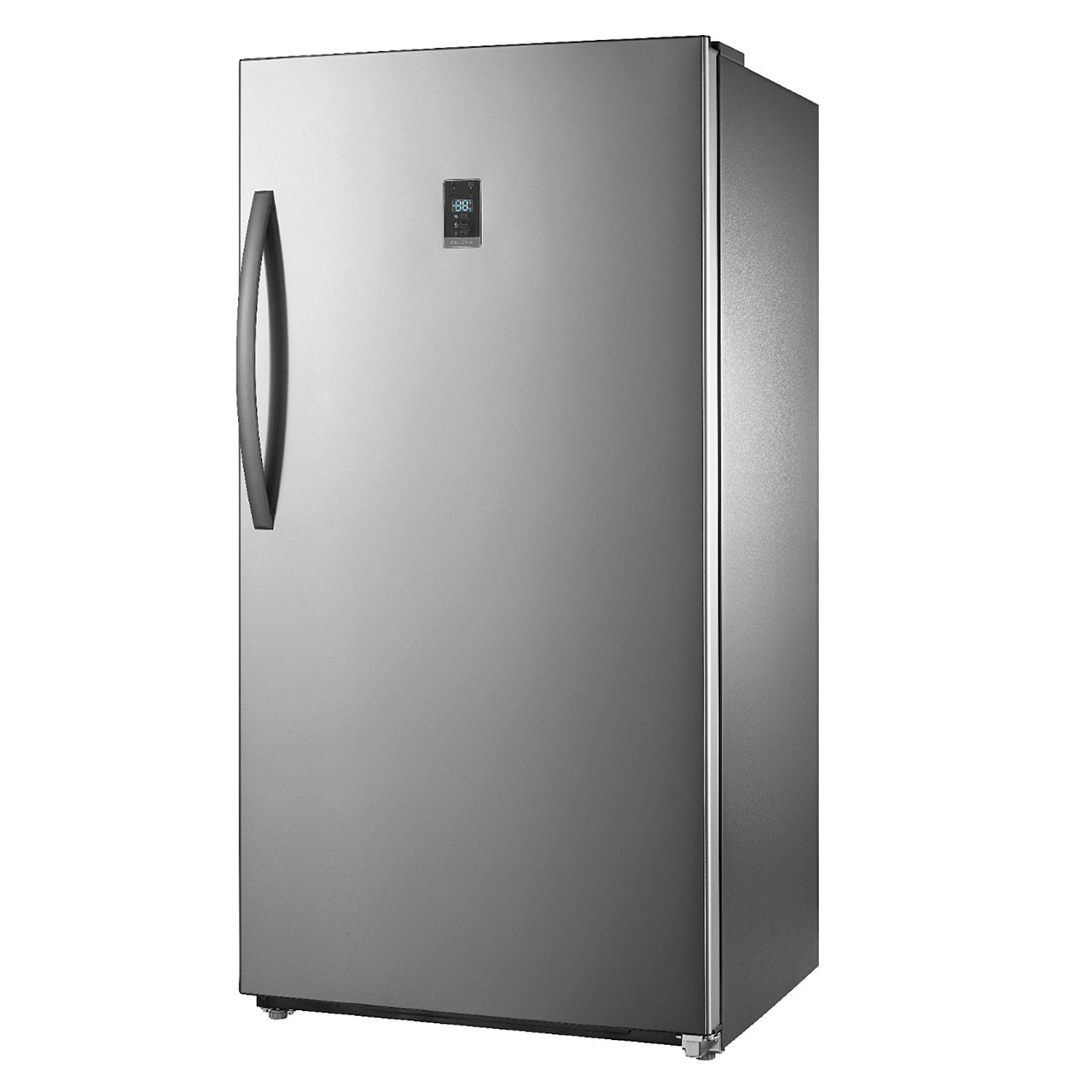 Insigna™ 17 Cu. Ft. Garage Ready Convertible Upright Freezer angled left