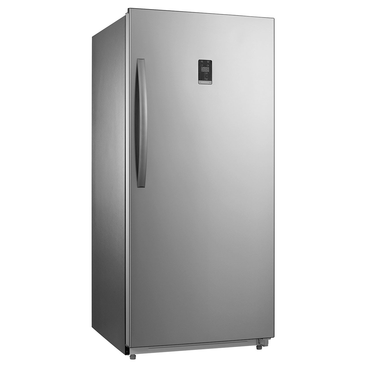 Insigna™ 13.8 Cu. Ft. Garage Ready Convertible Upright Freezer angled left Insigna™ 13.8 Cu. Ft. Garage Ready Convertible Upright Freezer angled left